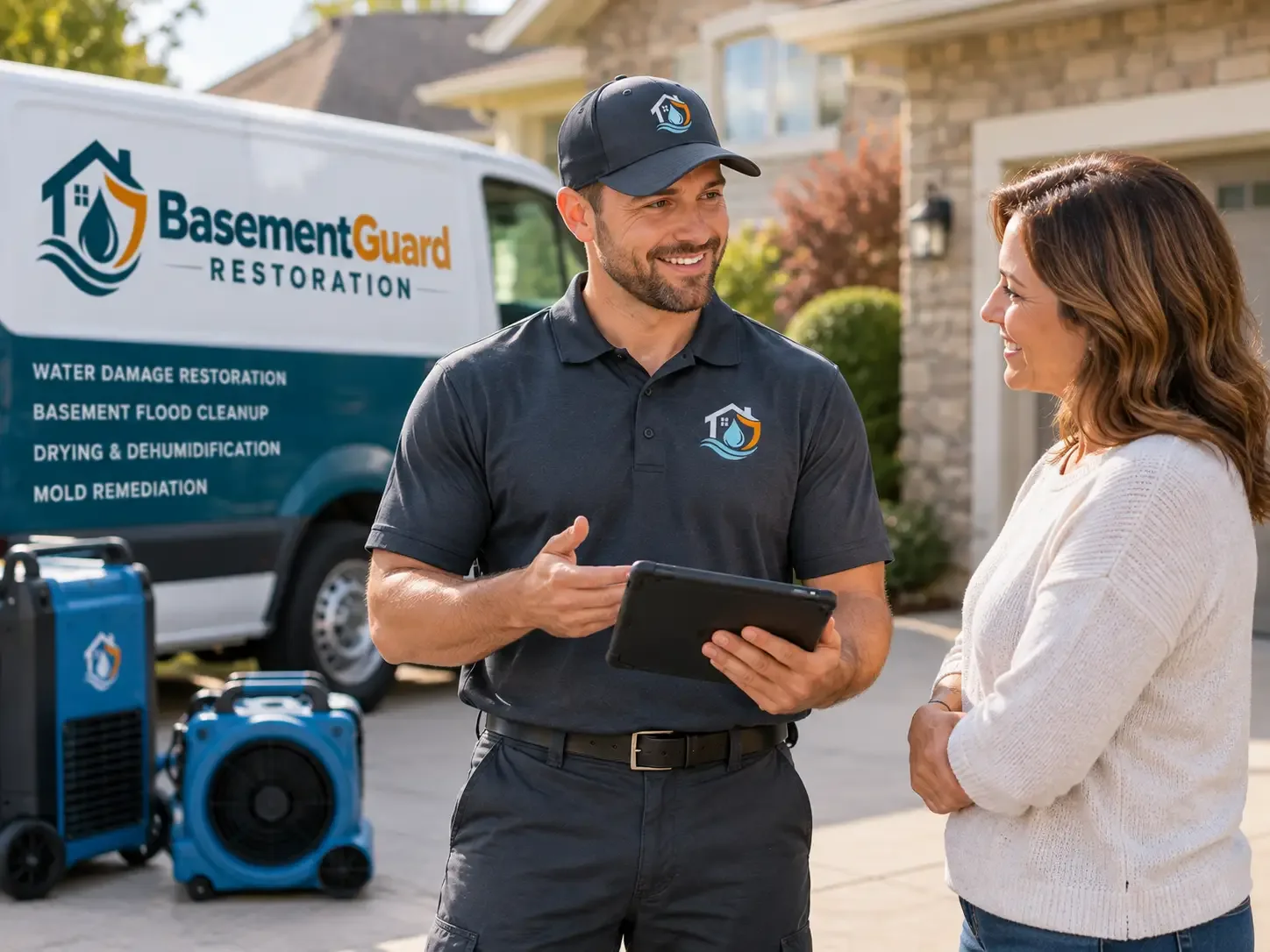 Basement Water Damage Restoration Otterbein, IN FAQs